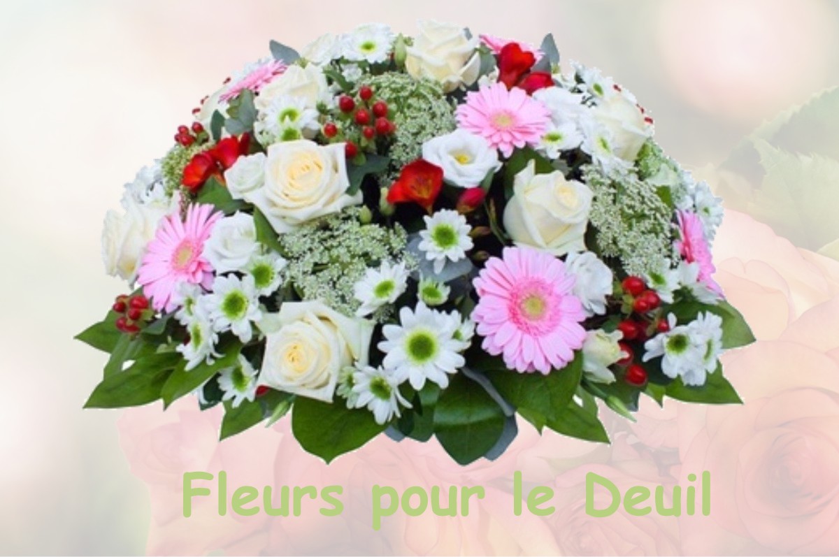 fleurs deuil VILLENEUVE-DE-BERG