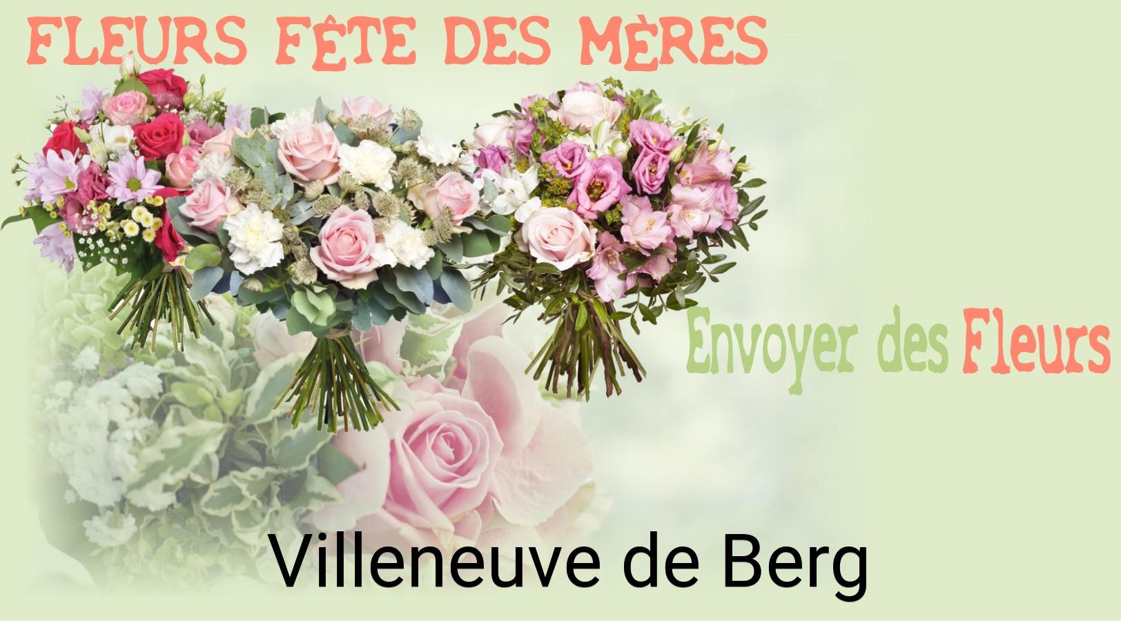 Bouquet de Fête des Mères livré à Villeneuve-de-Berg
